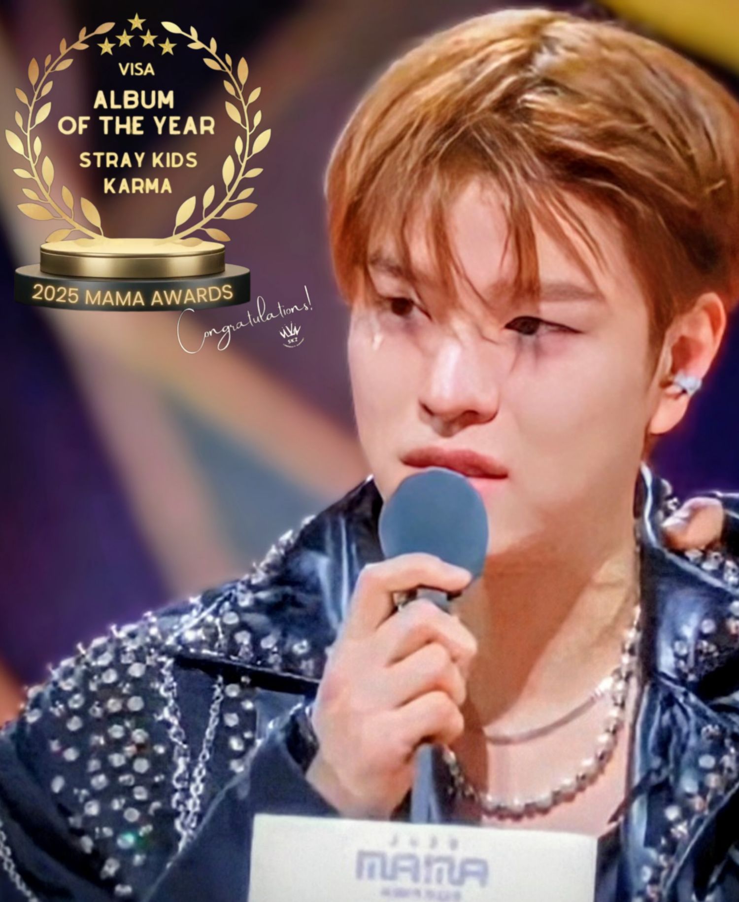 Behind-the-scenes cut of Seungmin (Stray Kids)