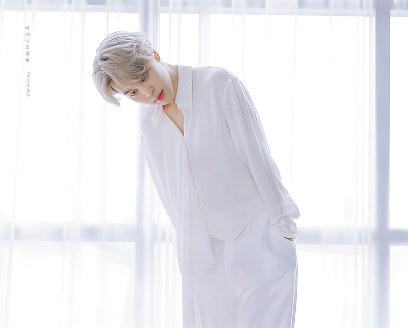 A moment captured by Jimin (BTS)'s fan