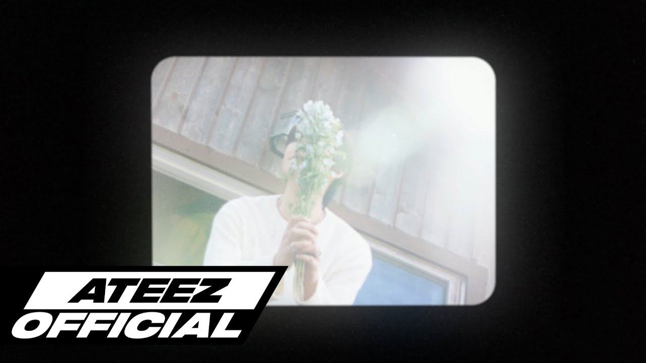 Recent activity shot of ATEEZ