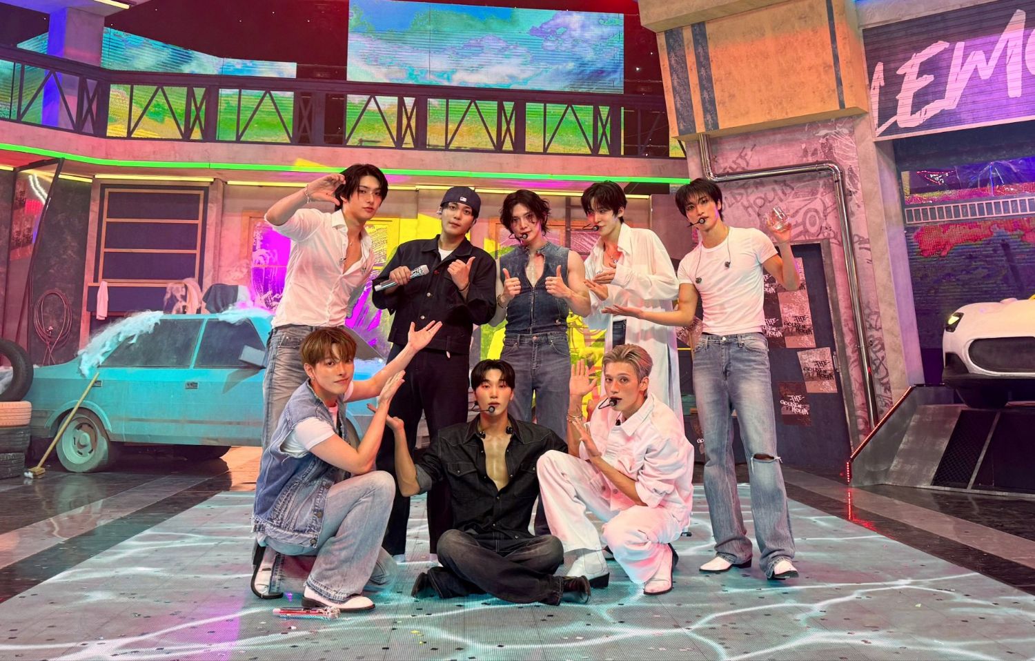 Latest photo of ATEEZ