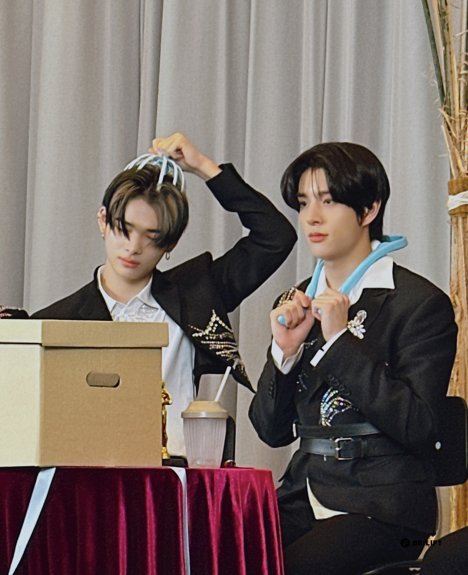 Recent activity shot of NI-KI (ENHYPEN)