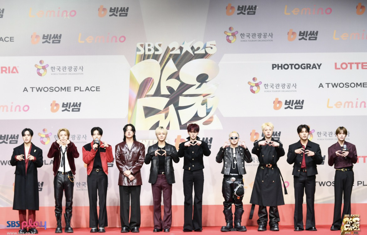 Recent activity shot of TREASURE