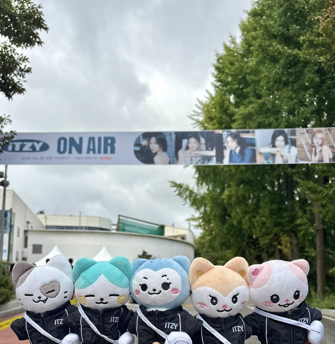 A moment captured by ITZY's fan