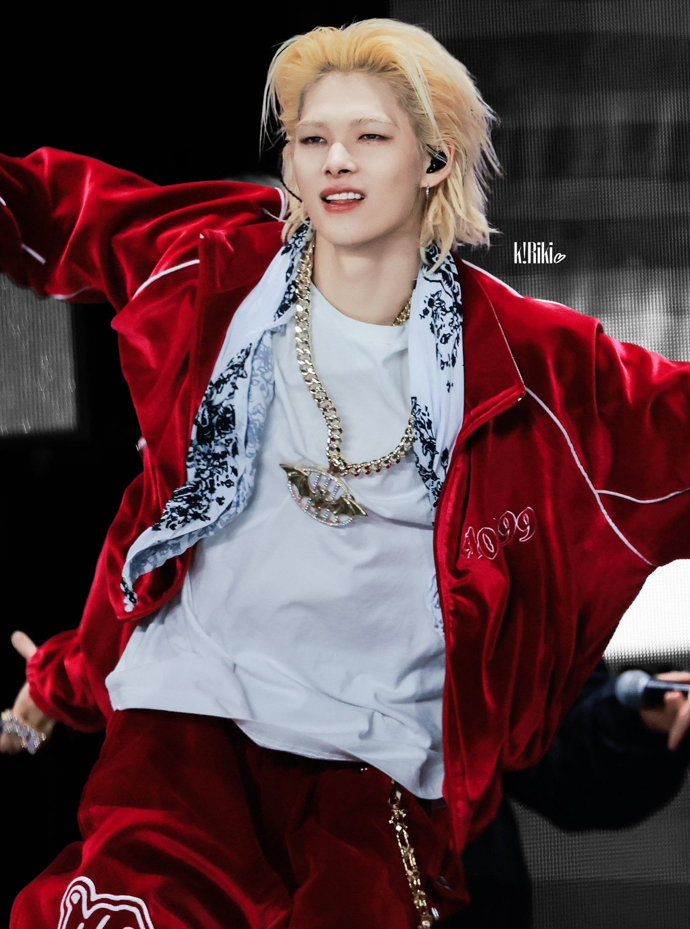 Recent activity shot of NI-KI (ENHYPEN)