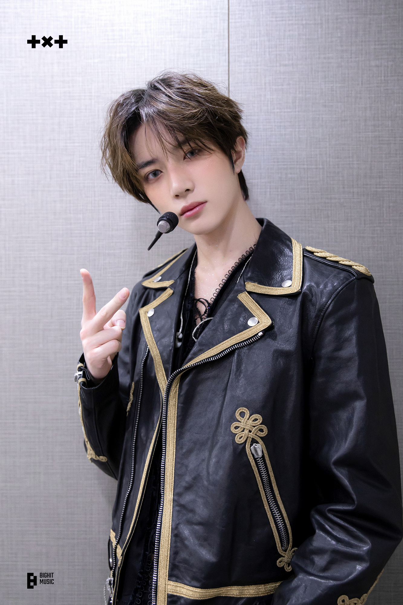 Behind-the-scenes cut of Beomgyu (TOMORROW X TOGETHER)