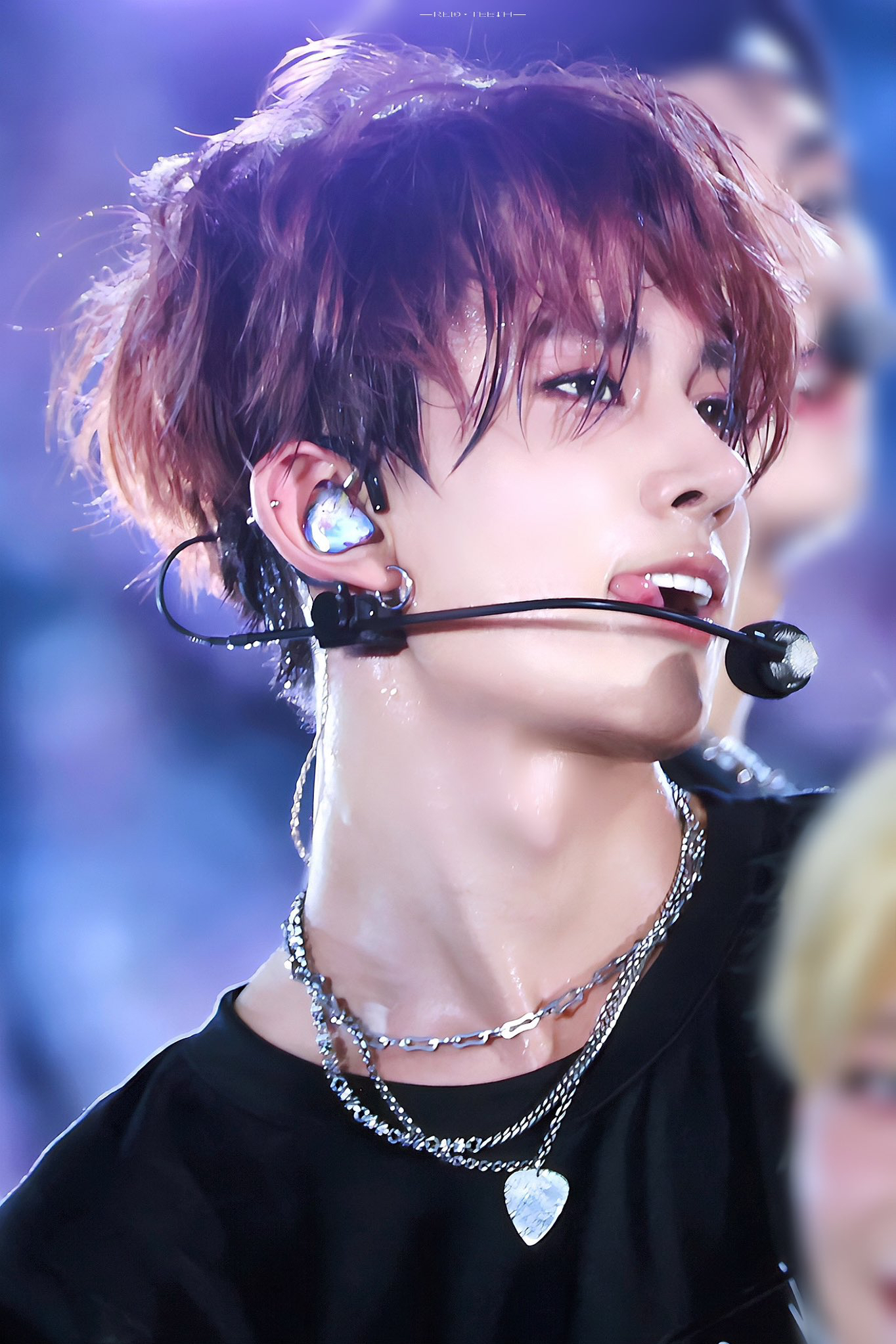 羲承 (ENHYPEN)的幕后花絮