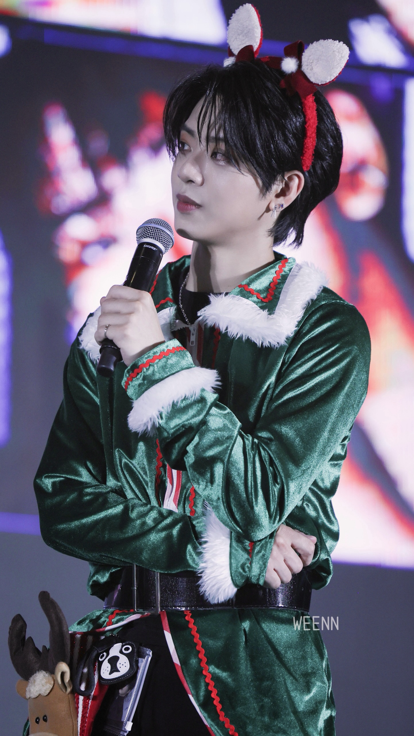 A moment captured by Chiwon (SEVENTOEIGHT)'s fan