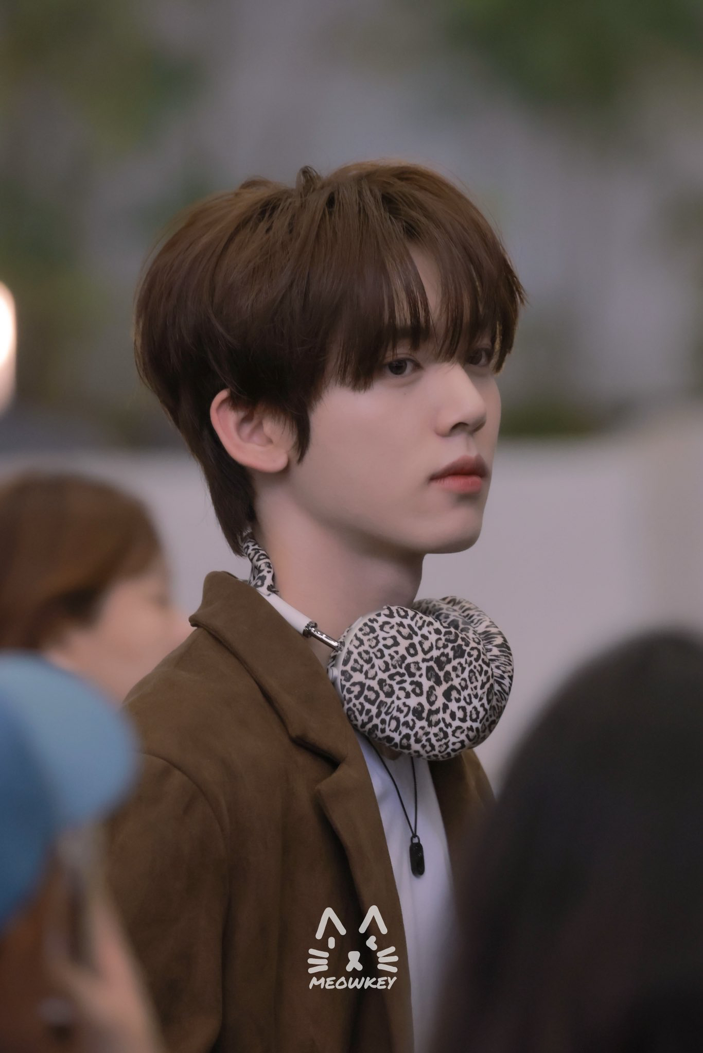 Momen yang diabadikan oleh penggemar Han Yujin (ZEROBASEONE)