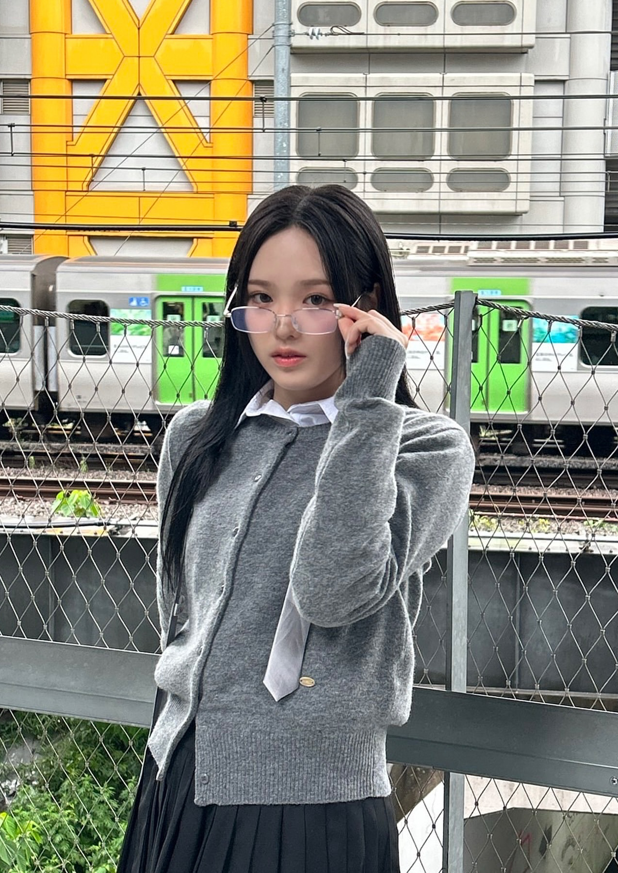 리오 (NiziU)의 비하인드 컷