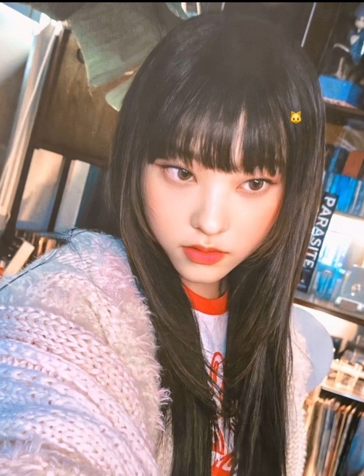 ヘリン (NewJeans)ファンが撮った瞬間