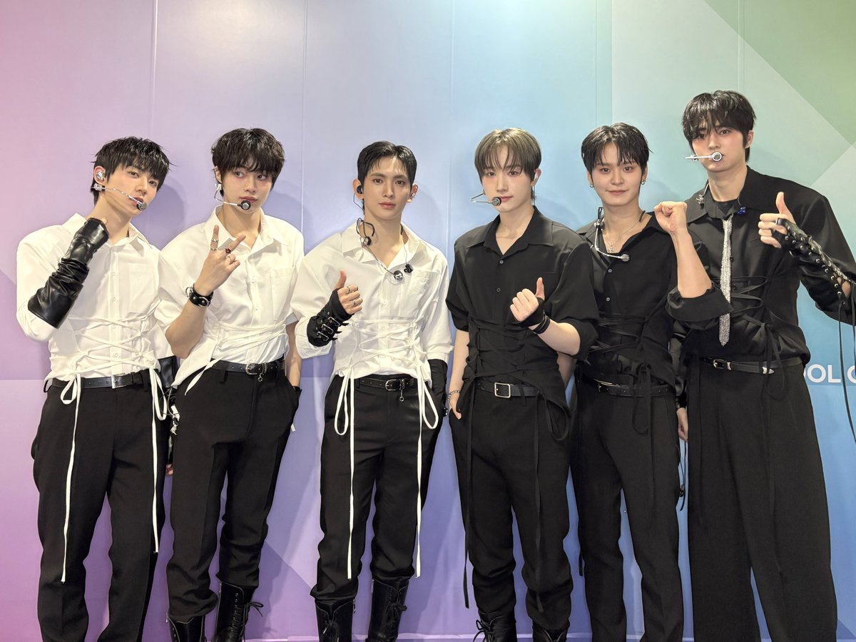 A moment captured by TEMPEST's fan