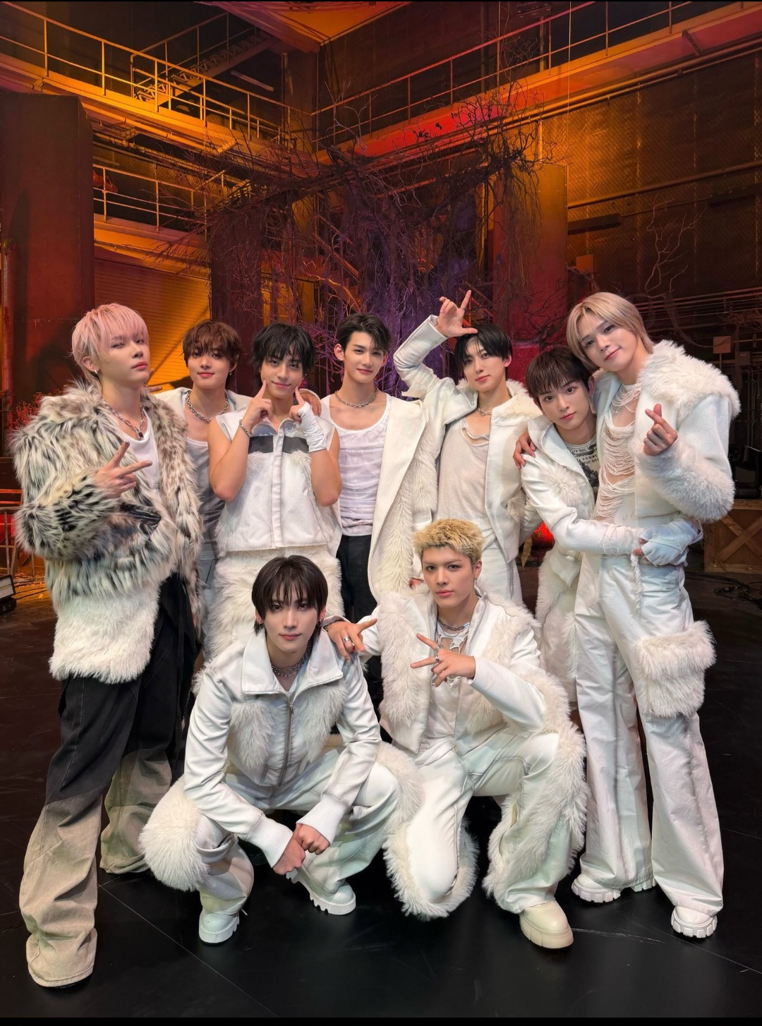 A moment captured by &TEAM's fan