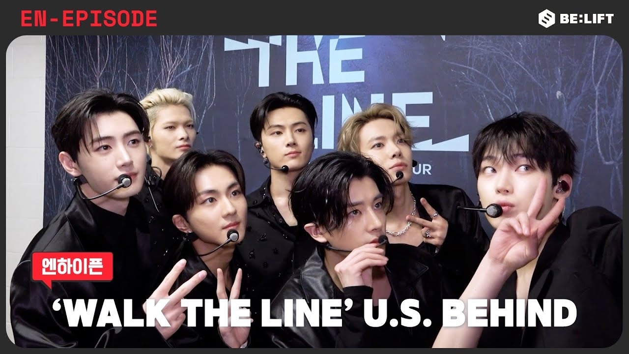 ENHYPEN的最新活動照片