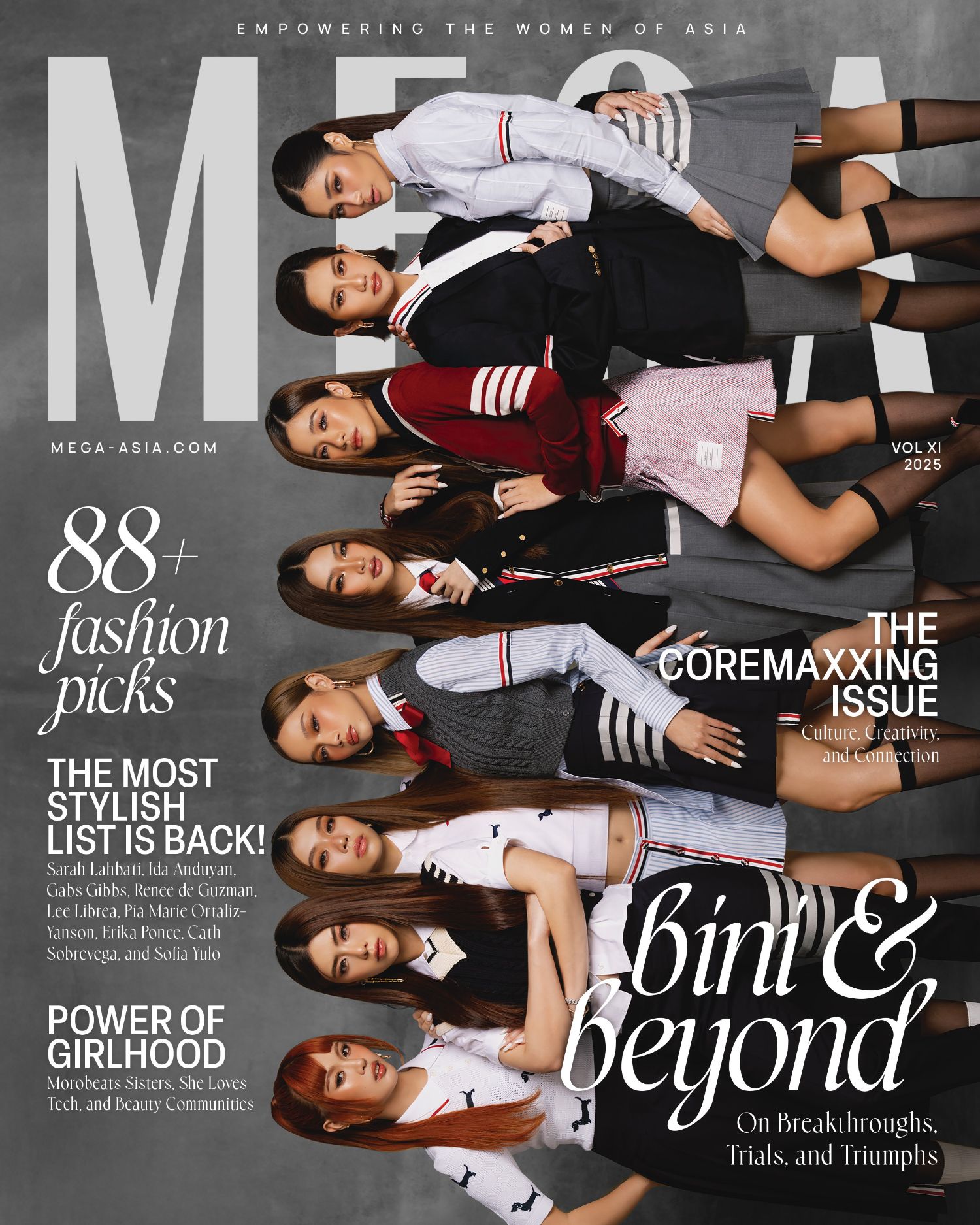 Recent activity shot of BINI