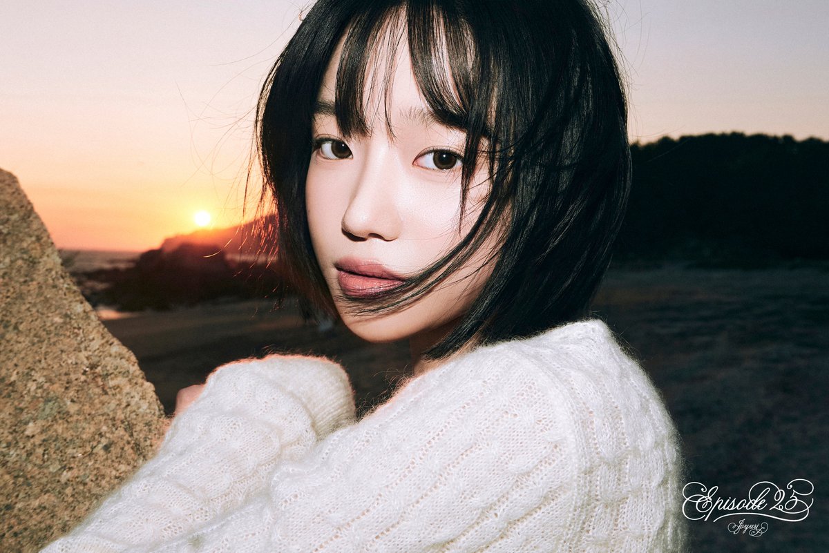 Behind-the-scenes cut of Jo Yuri