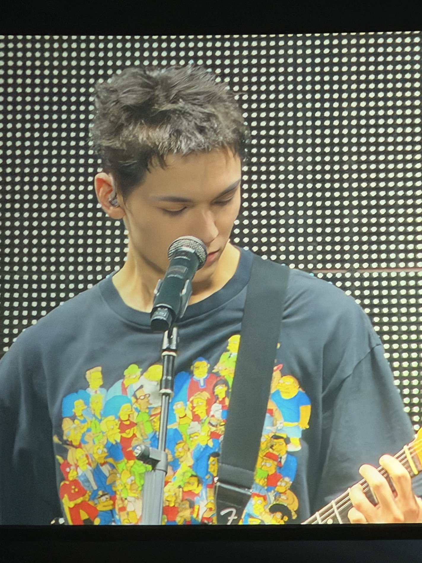 Latest photo of Vernon (SEVENTEEN)