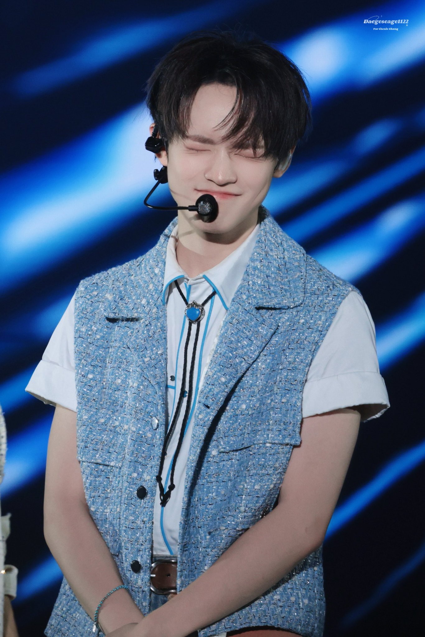 Behind-the-scenes cut of Chenle (NCT DREAM)
