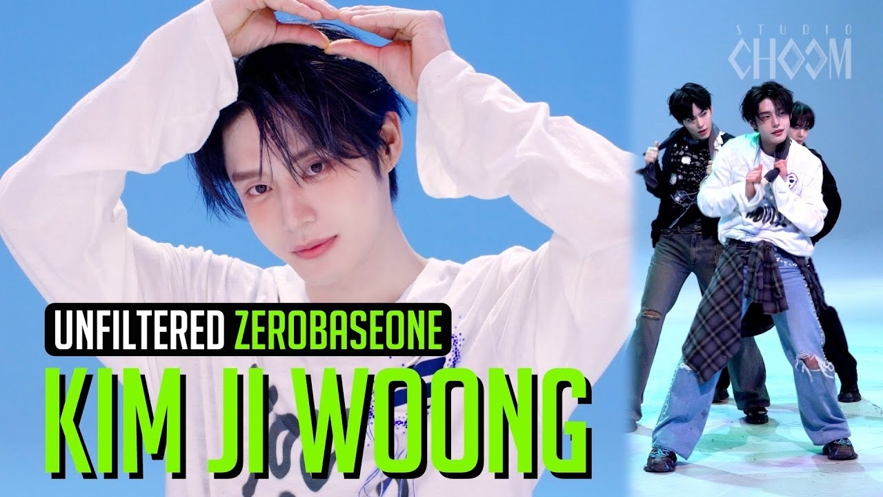 Behind-the-scenes cut of Kim Jiwoong (ZEROBASEONE)