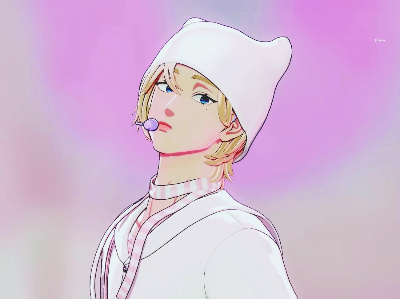 Behind-the-scenes cut of Noah (PLAVE)