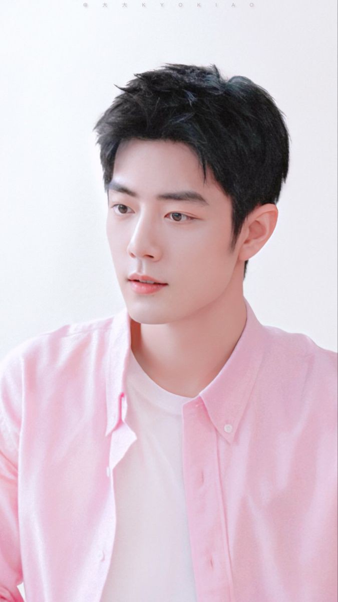 Behind-the-scenes cut of Xiao Zhan