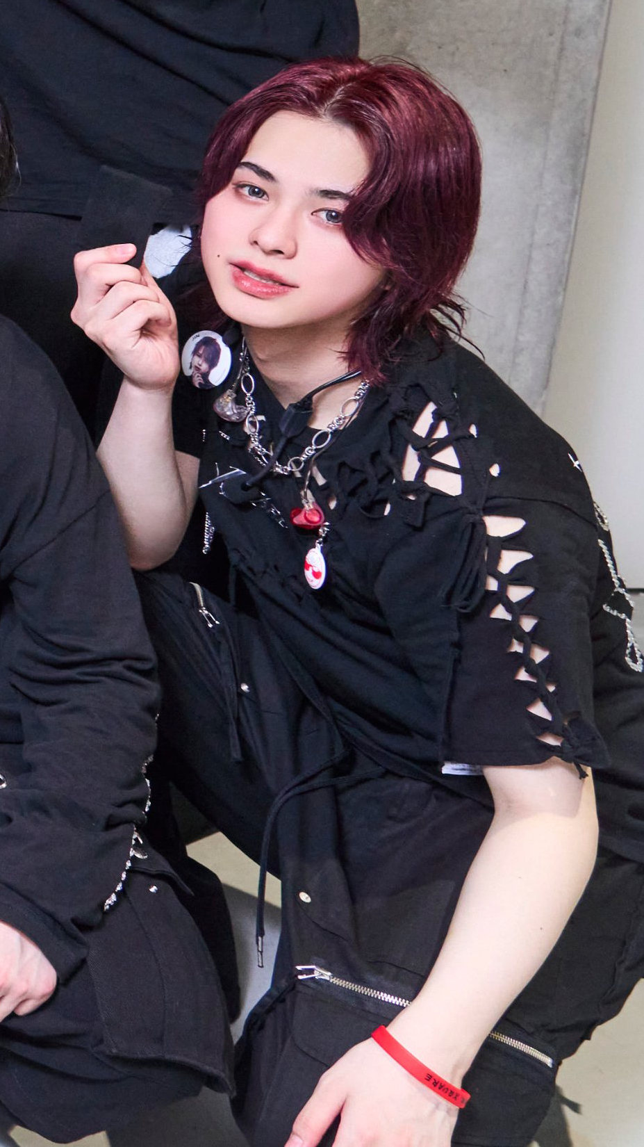 A moment captured by Matsuda Jin (INI)'s fan
