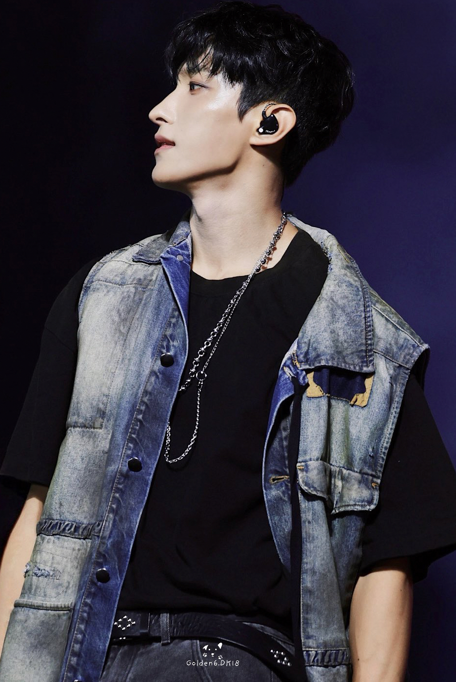 Recent activity shot of DK (SEVENTEEN)