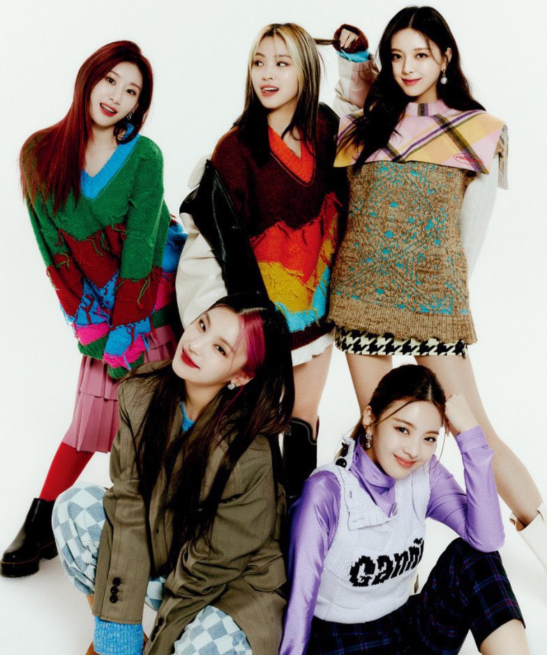 Latest photo of ITZY