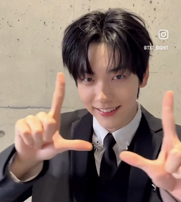 Behind-the-scenes cut of Soobin (TOMORROW X TOGETHER)
