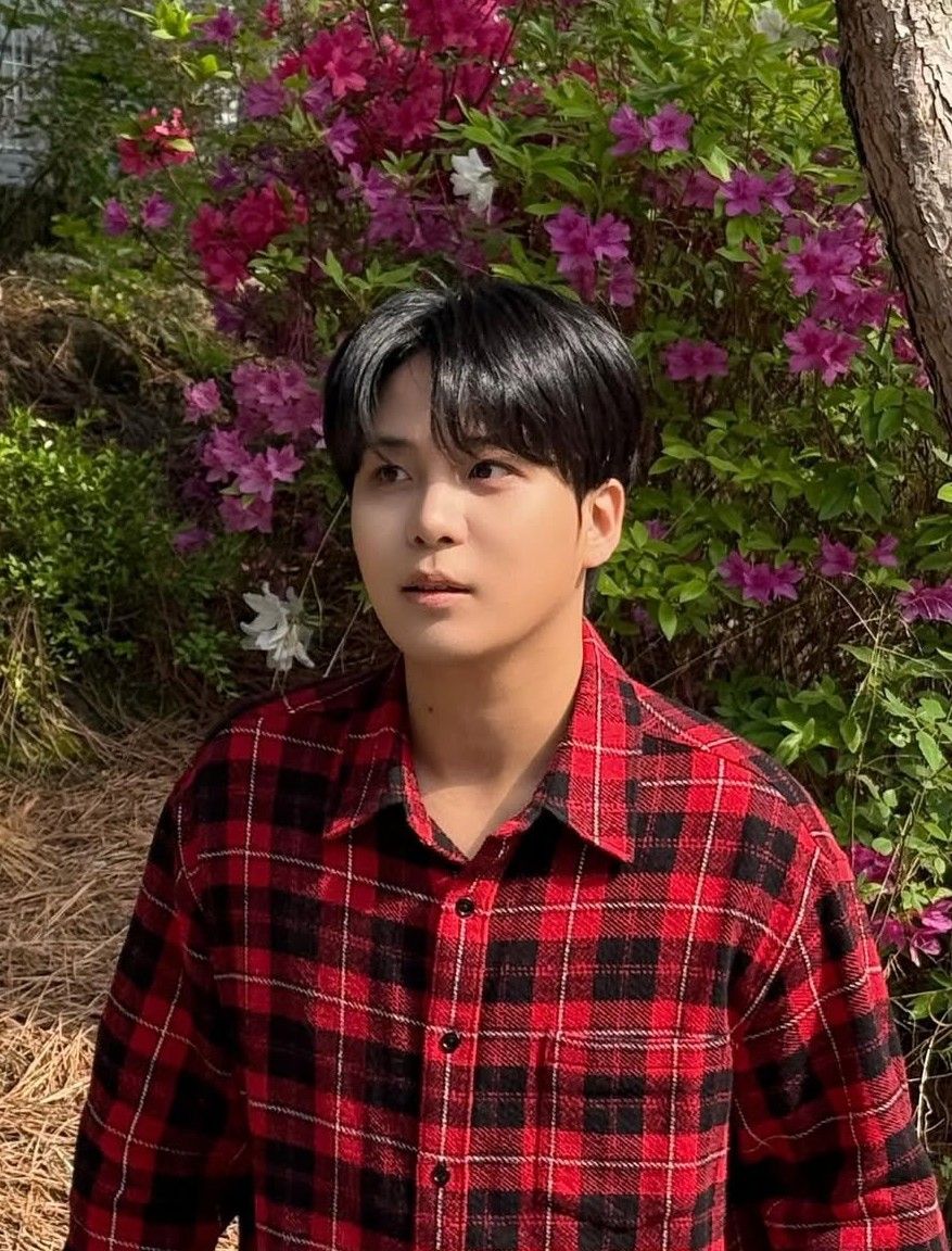 Behind-the-scenes cut of Jongho (ATEEZ)