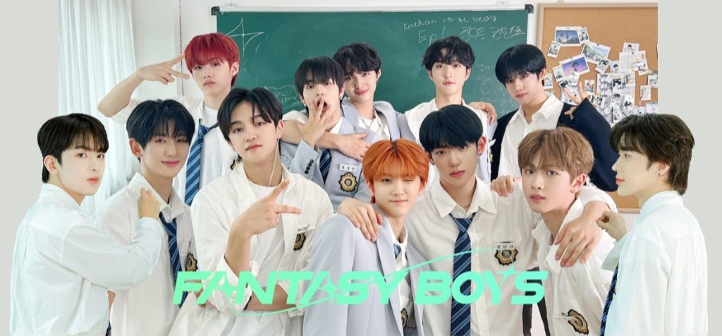 Kim Gyurae (FANTASY BOYS)粉丝拍下的瞬间