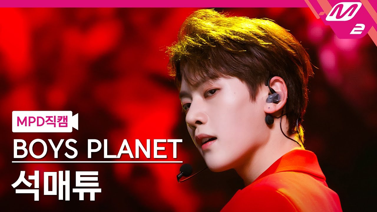 Behind-the-scenes cut of Seok Matthew (ZEROBASEONE)