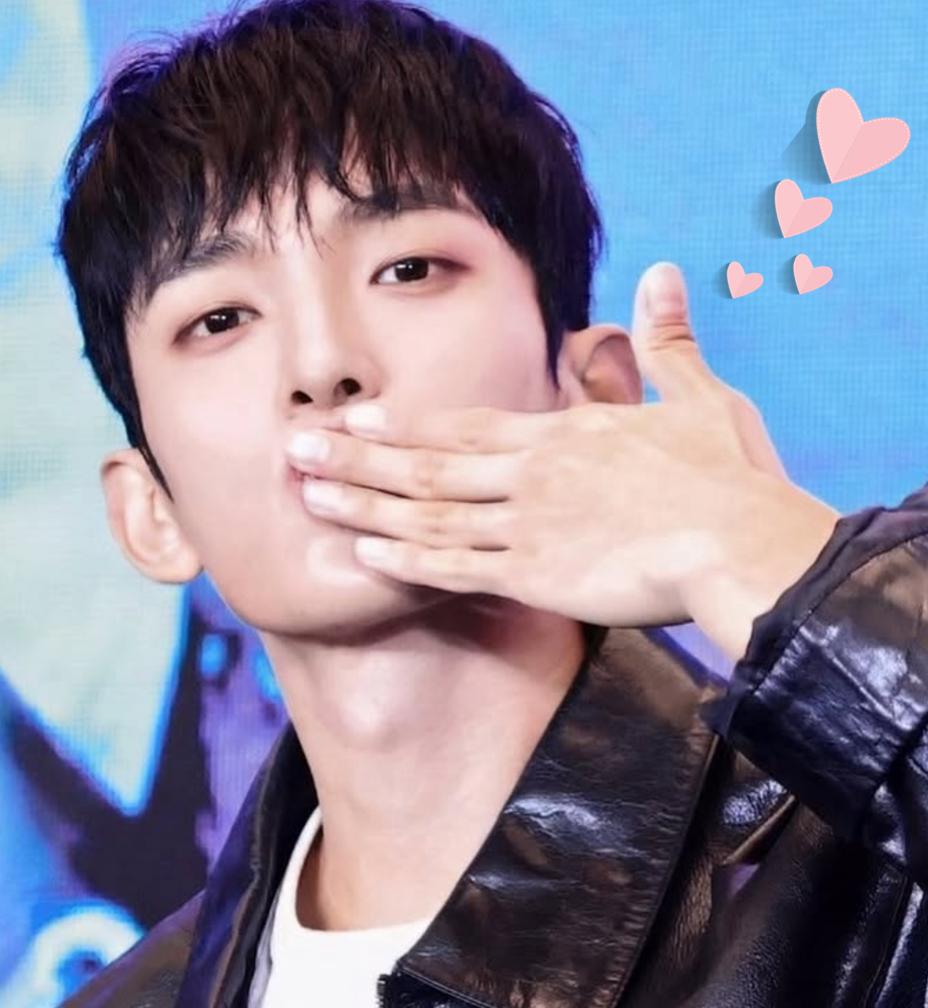 A moment captured by DK (SEVENTEEN)'s fan