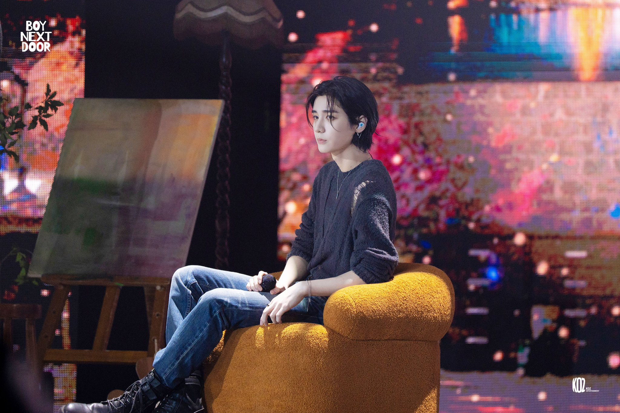 Behind-the-scenes cut of Leehan (BOYNEXTDOOR)