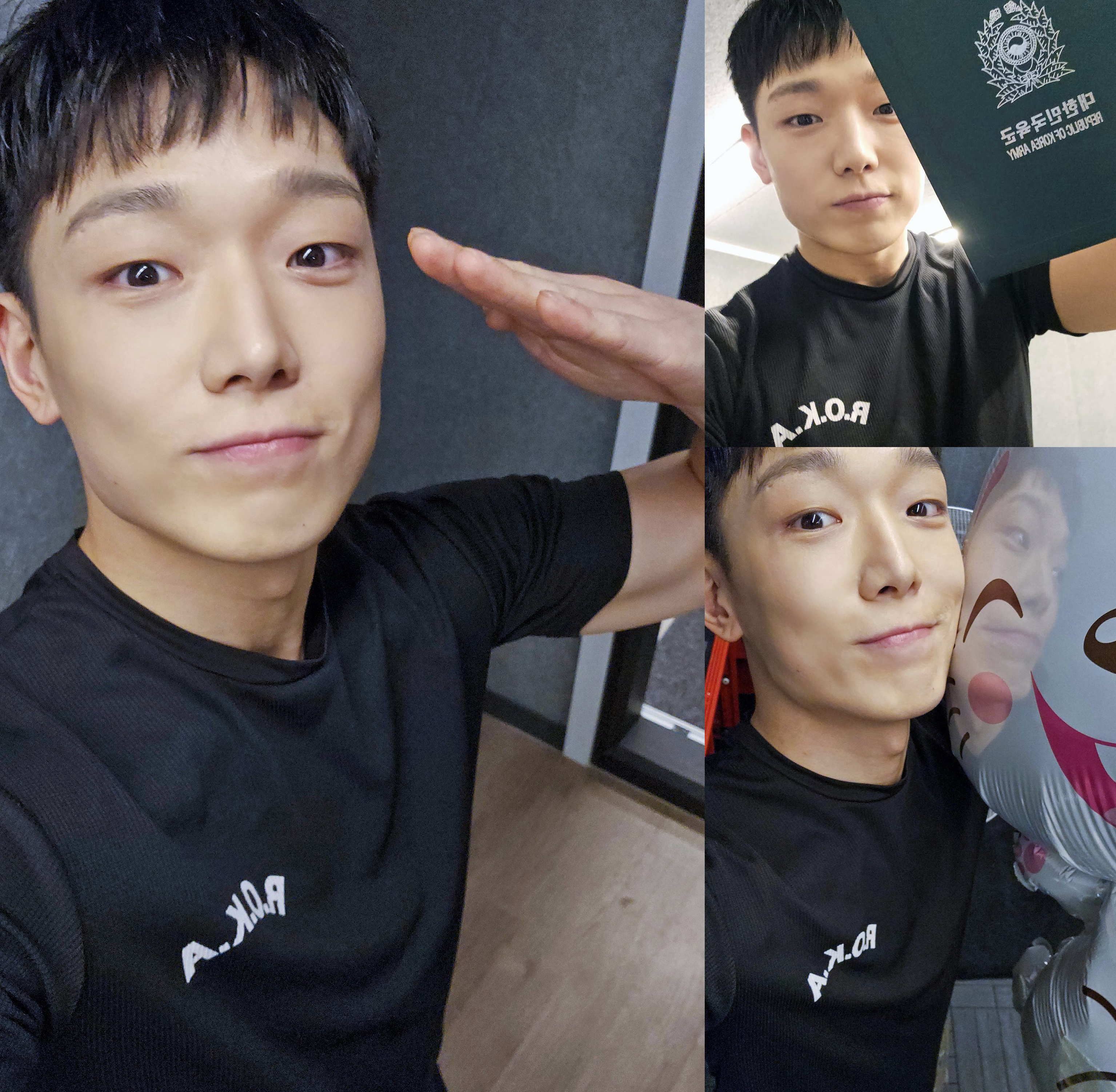 Recent activity shot of iKON