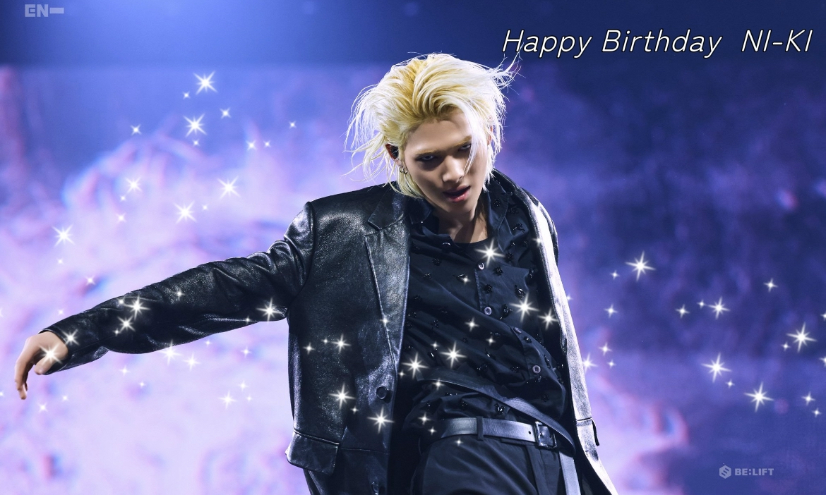 NI-KI (ENHYPEN)的幕後花絮