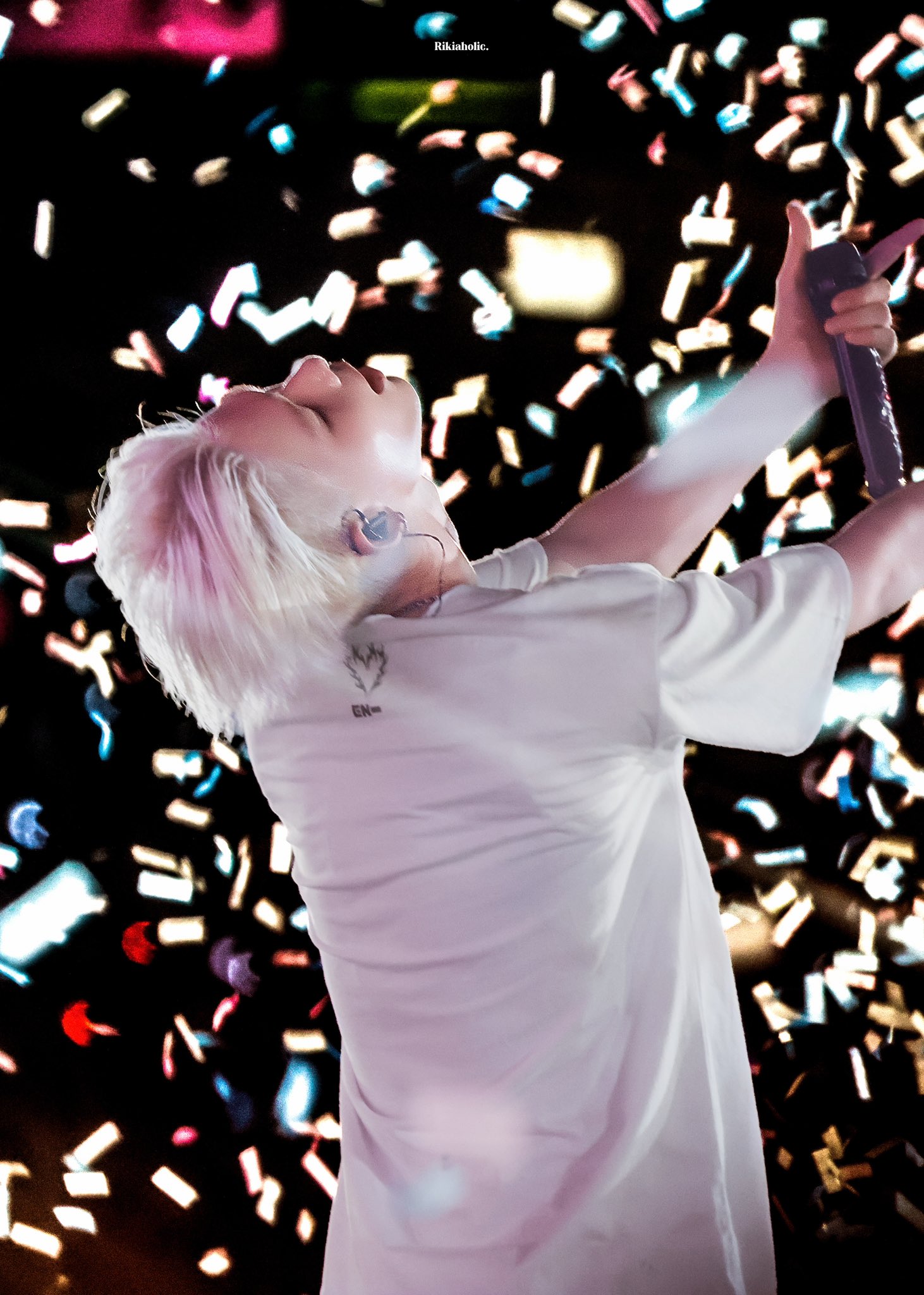 A moment captured by NI-KI (ENHYPEN)'s fan