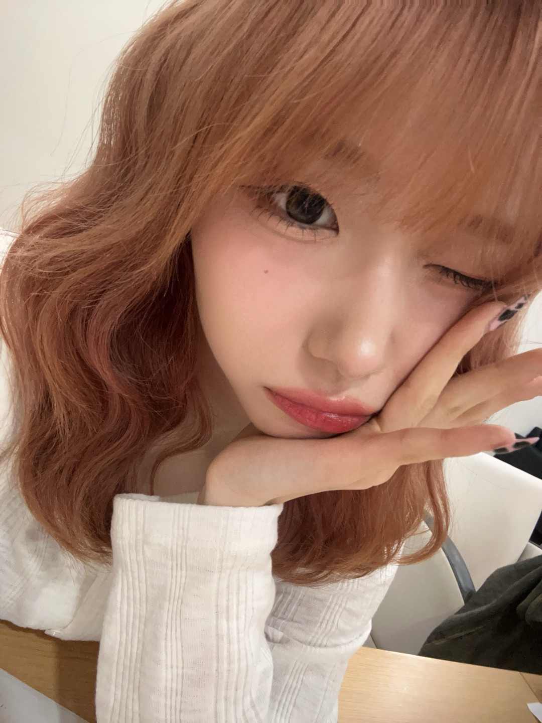 Foto terbaru Seo Youngeun (Kep1er)