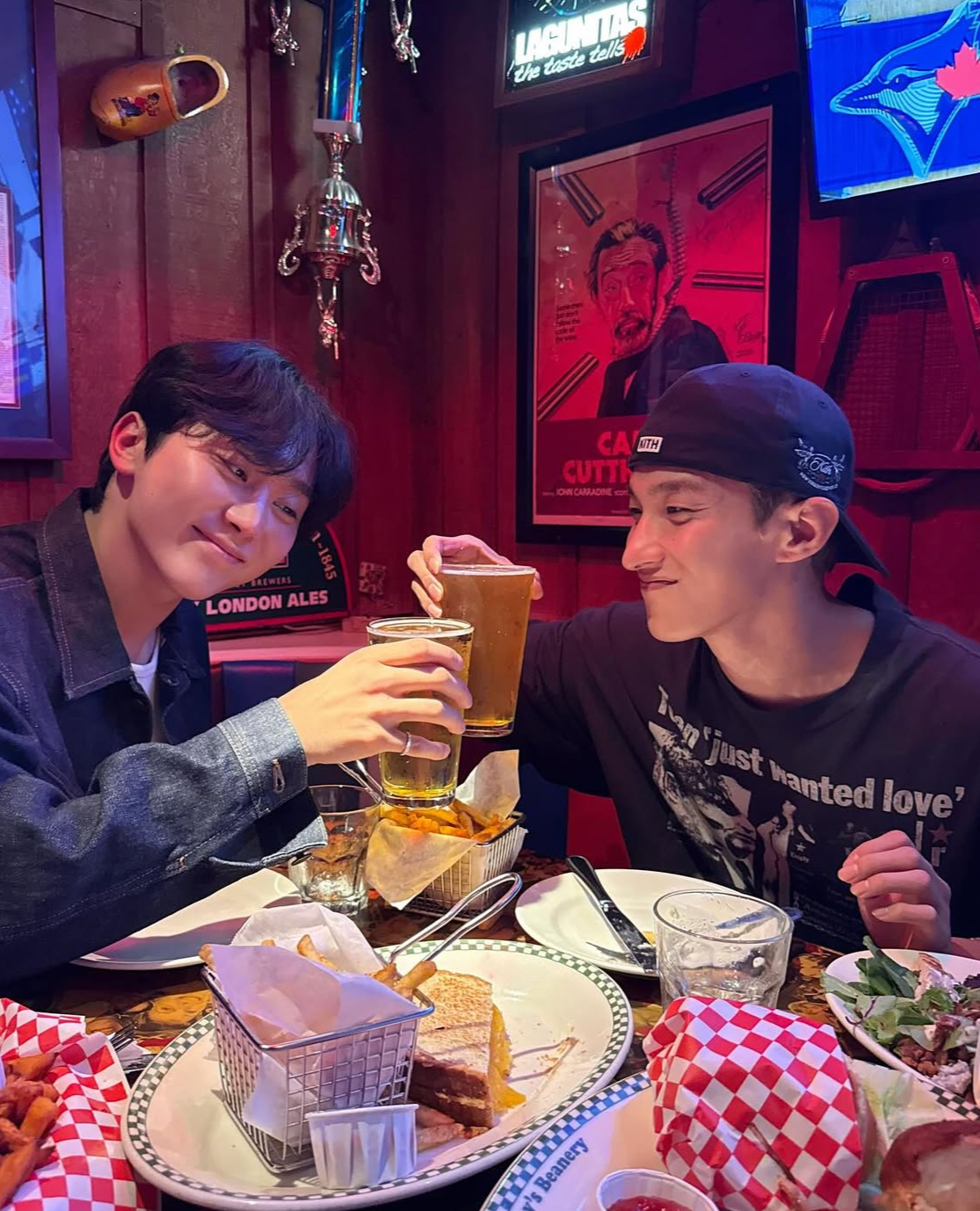 DK (SEVENTEEN)粉絲拍下的瞬間