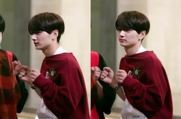 Behind-the-scenes cut of Jay (ENHYPEN)