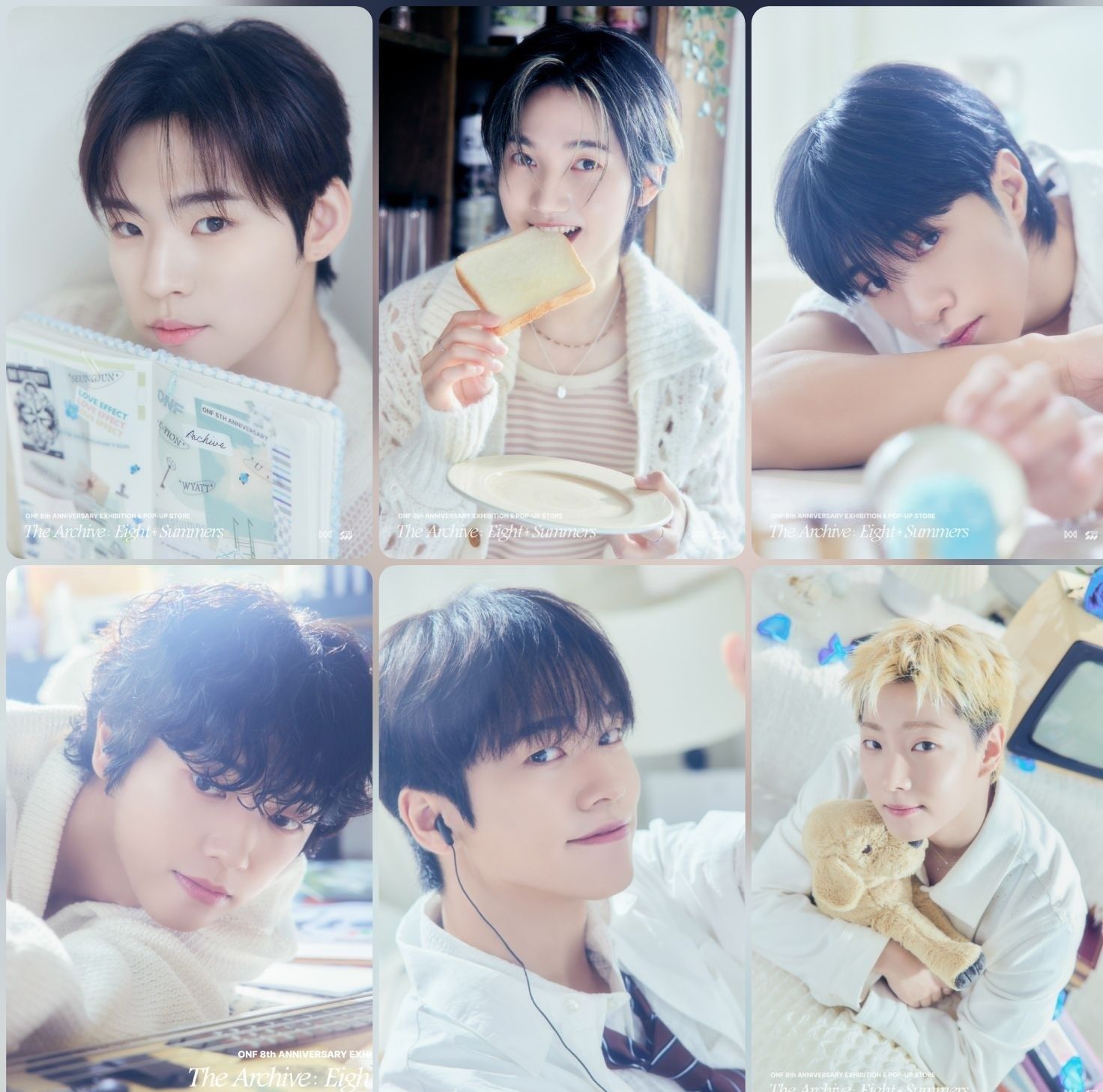 Behind-the-scenes cut of ONF