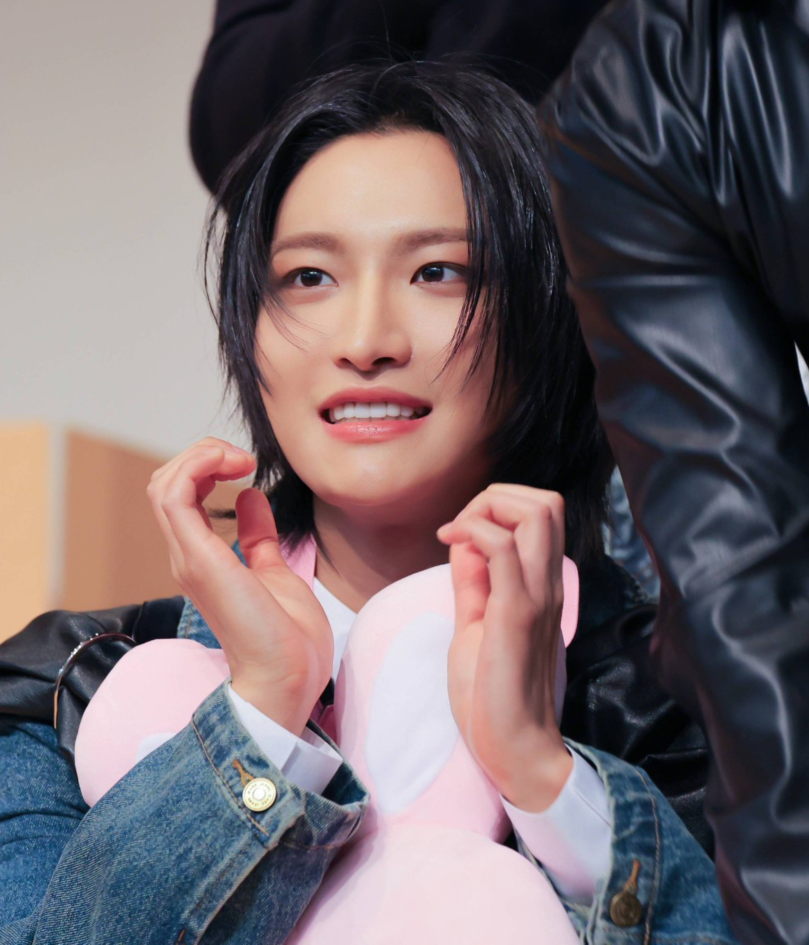 Behind-the-scenes cut of Seonghwa (ATEEZ)