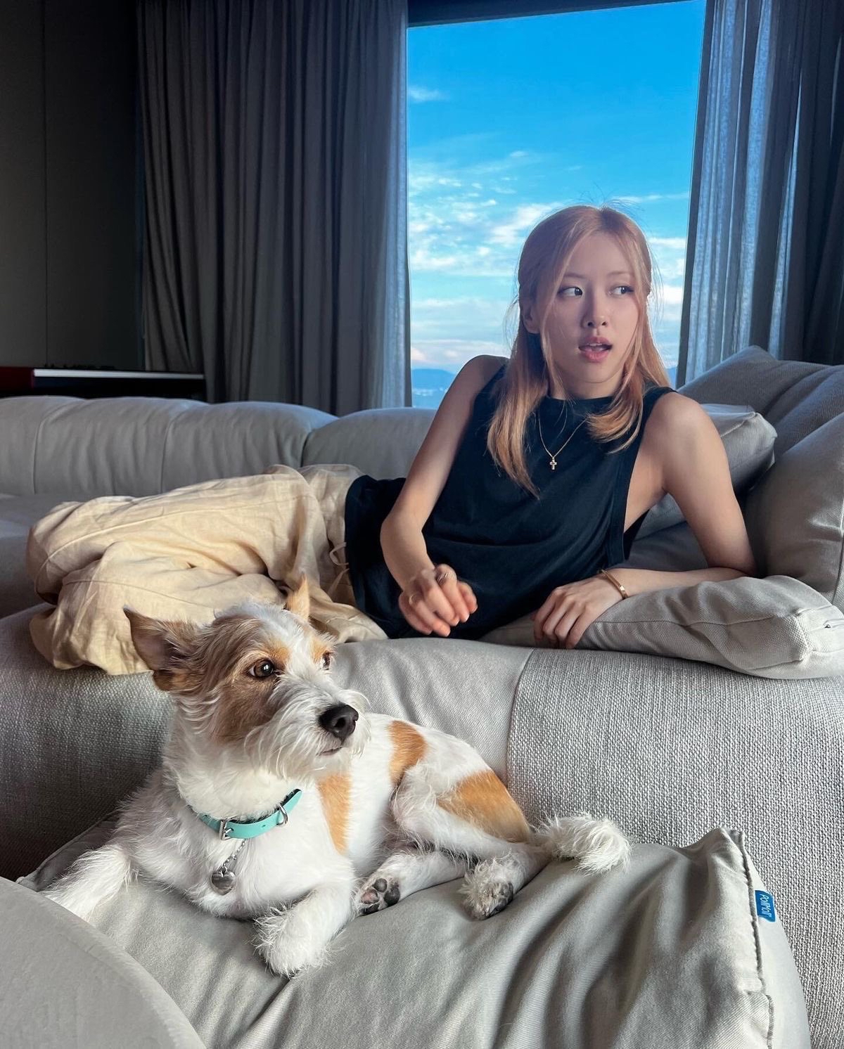 Potret di balik layar ROSÉ (BLACKPINK)