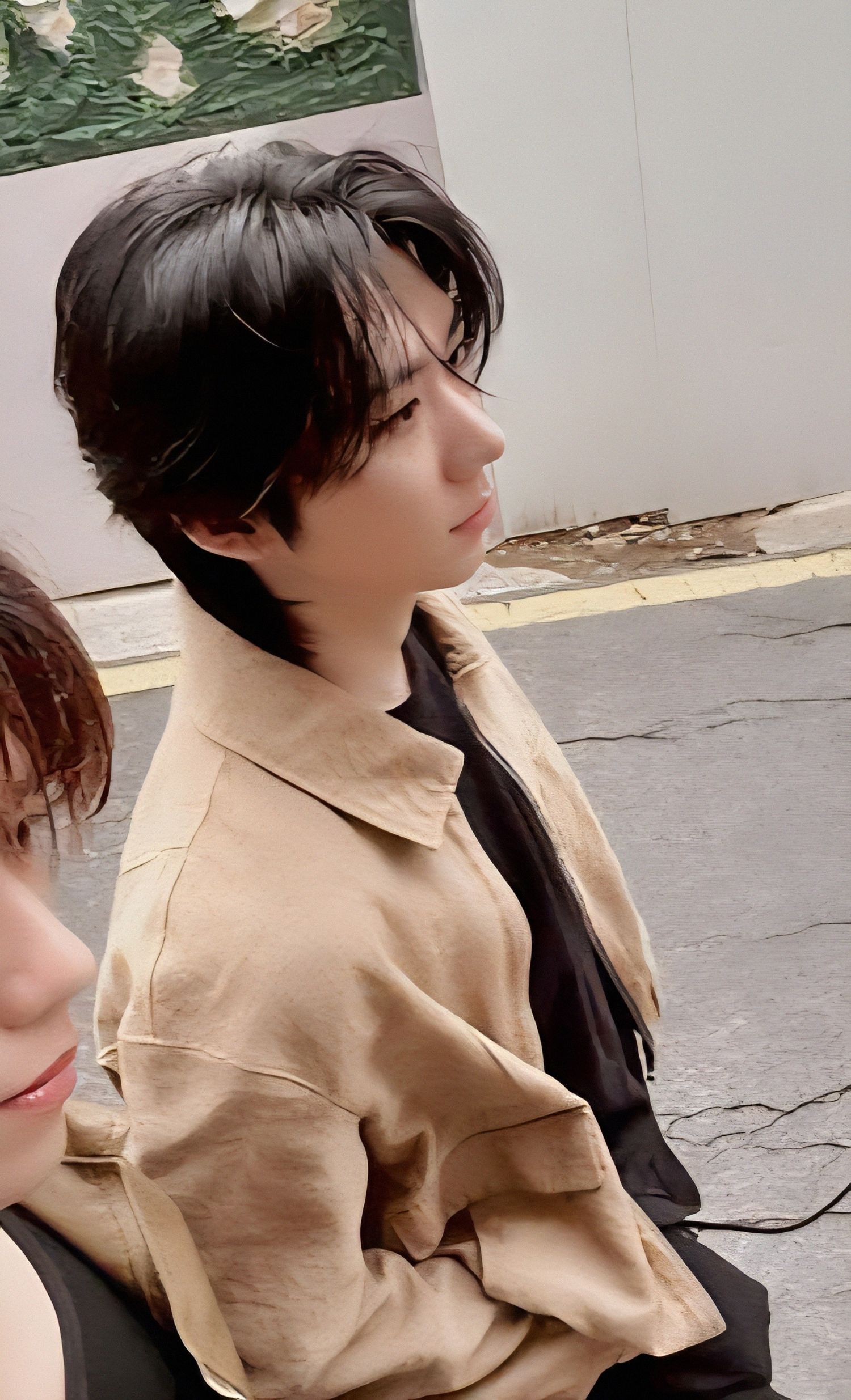 A moment captured by Park Han (AHOF)'s fan