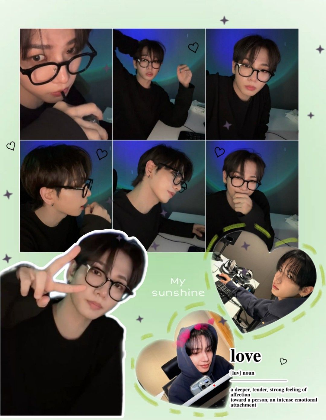 Potret di balik layar Myeong Jaehyun (BOYNEXTDOOR)