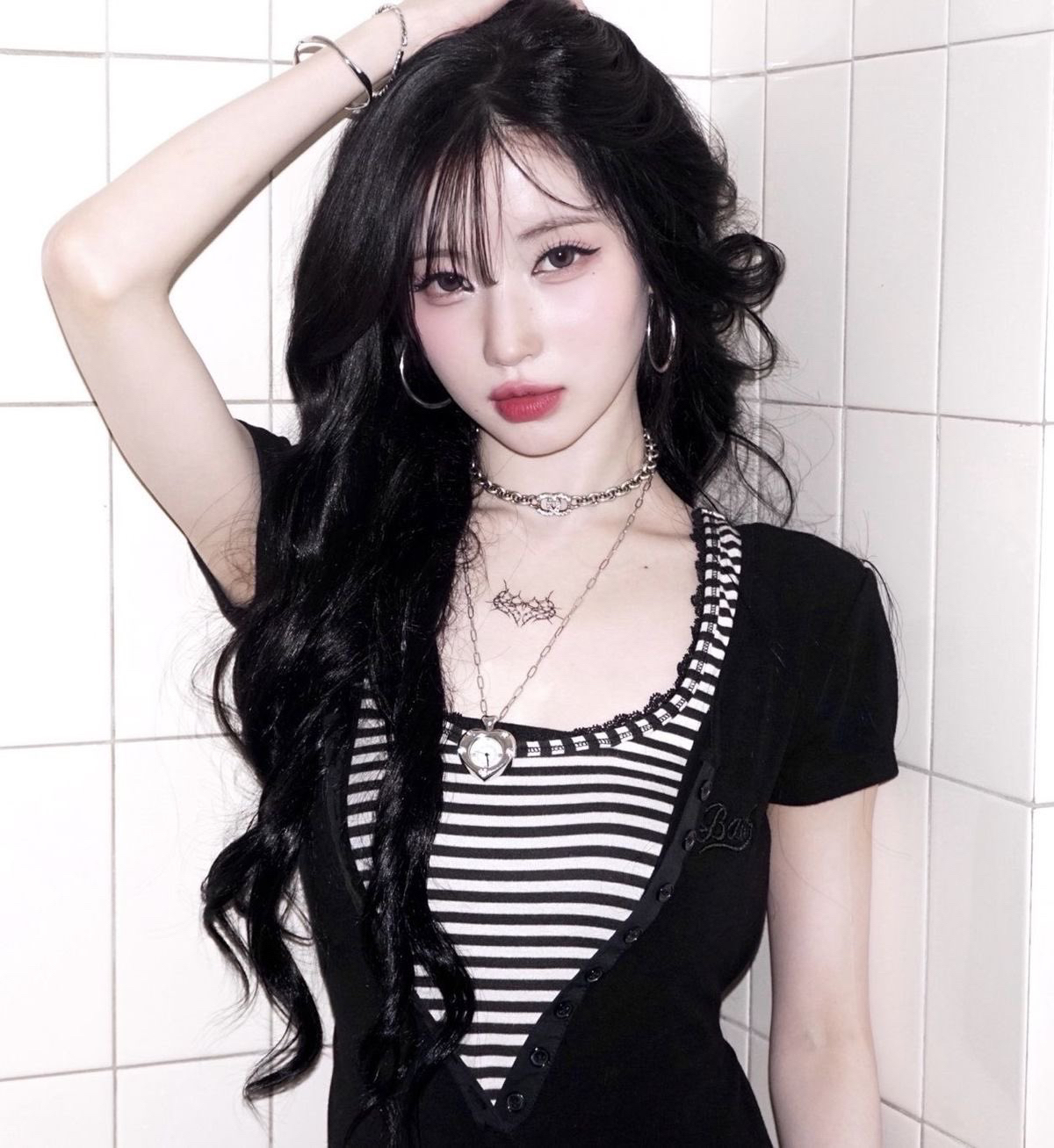 Behind-the-scenes cut of Asa (BABYMONSTER)