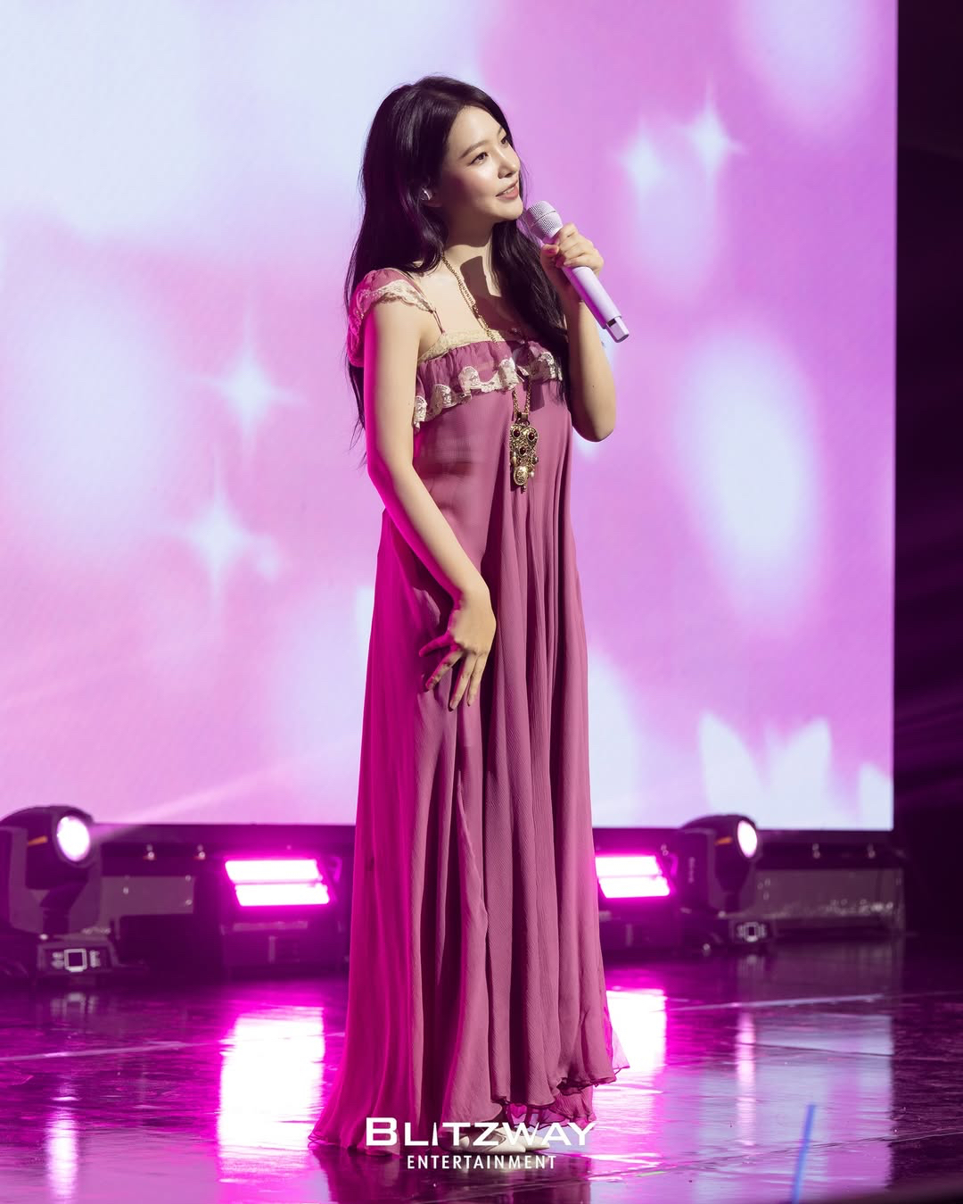 A moment captured by Yeri (Red Velvet)'s fan