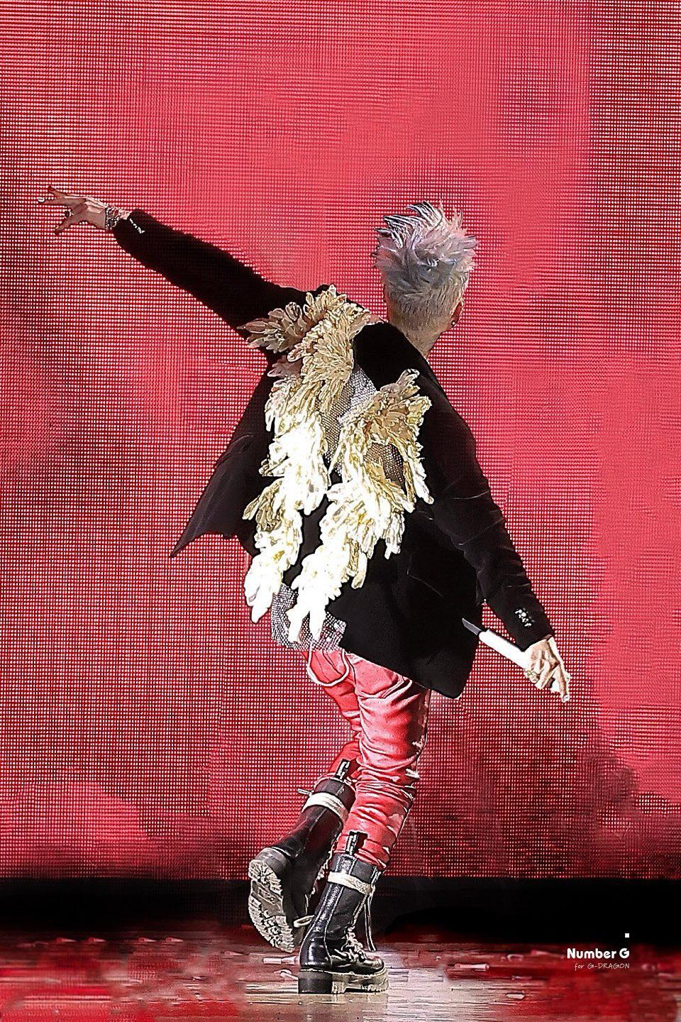A moment captured by G-DRAGON (BIGBANG)'s fan
