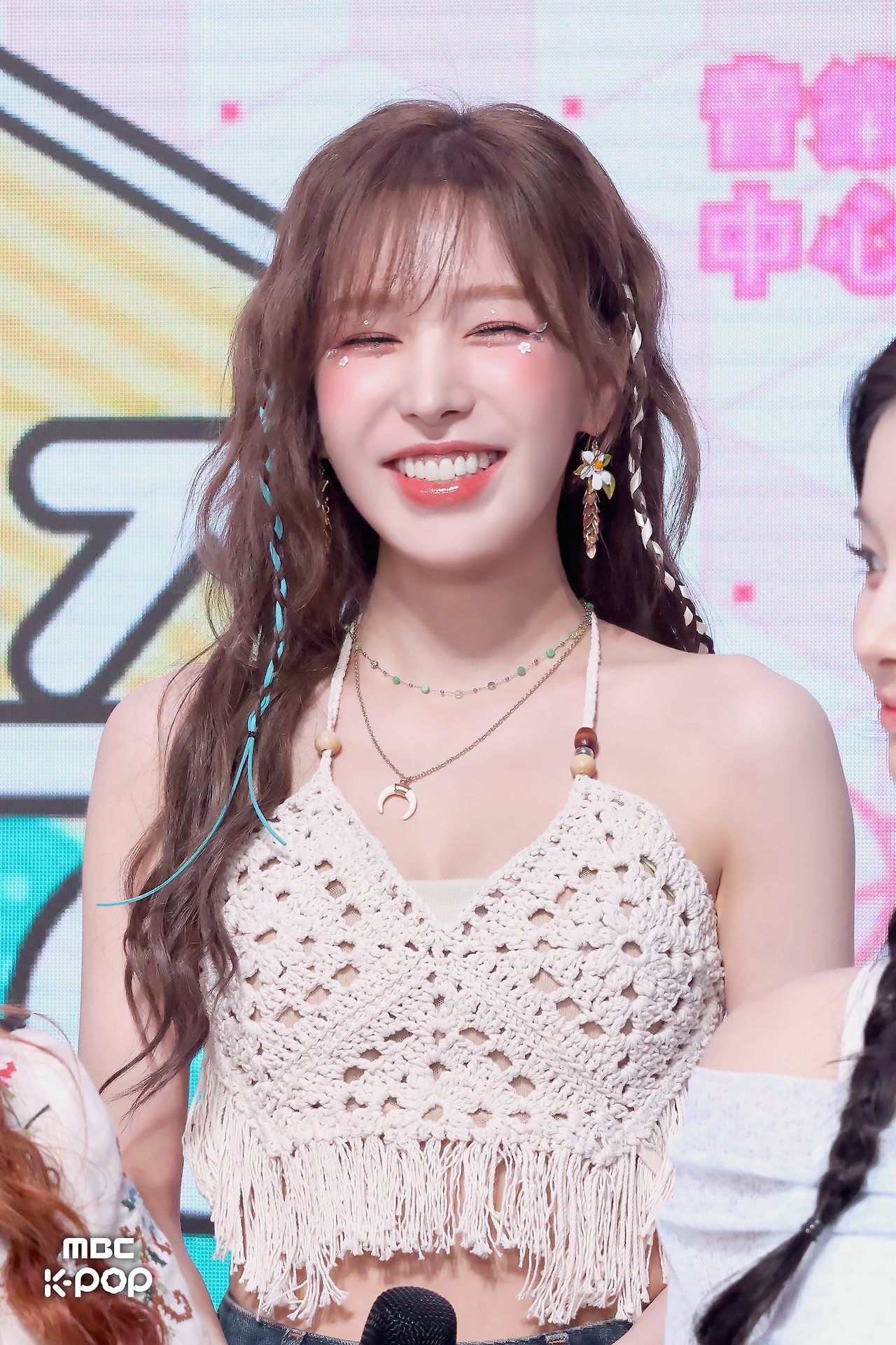 Wendy (Red Velvet)的幕後花絮