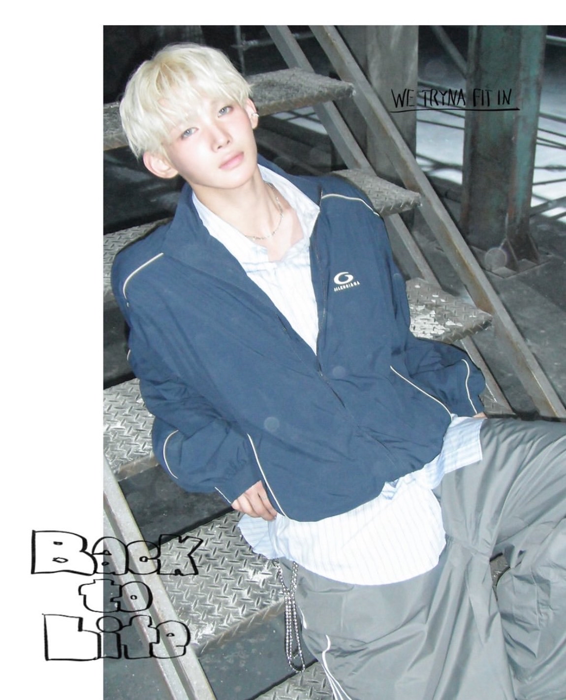 Behind-the-scenes cut of Jo (&TEAM)