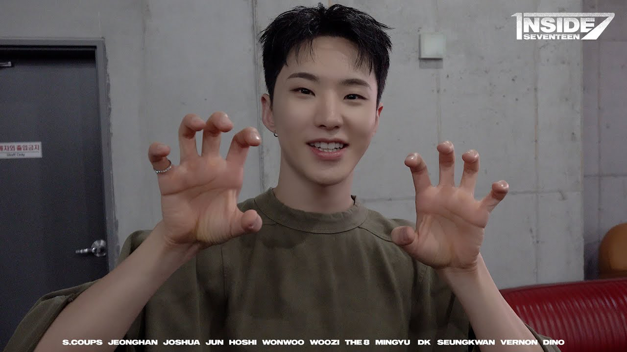 Behind-the-scenes cut of Joshua (SEVENTEEN)